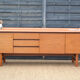 Enfilade by White & Newton curved * 208 cm