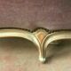 Louis XV-style basket bed in 20th century cerus oak