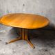 Table scandinave vintage années 60