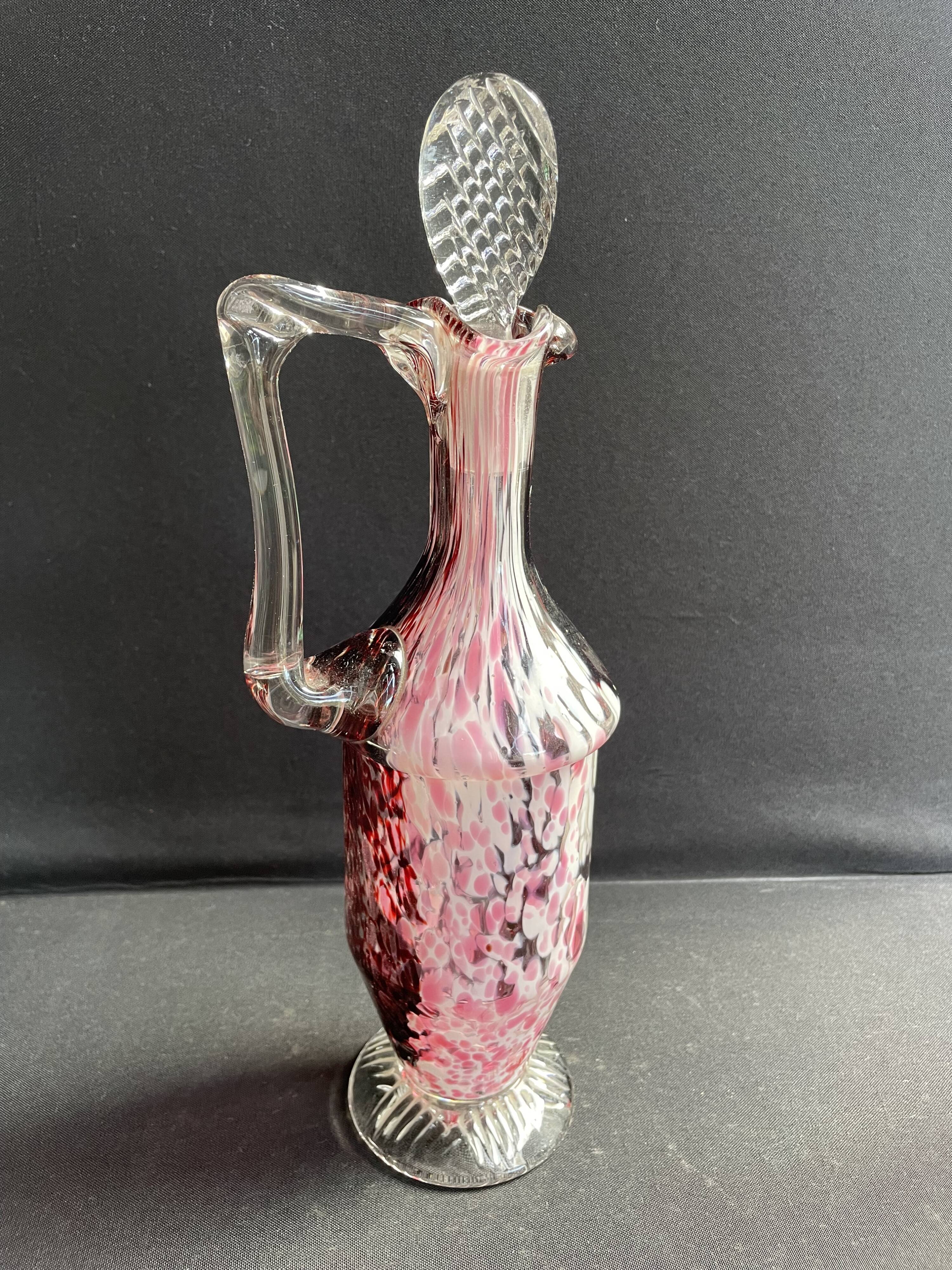 Blown Glass Carafe – Clichy Legras