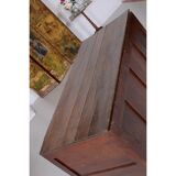 Oak chest, time George II