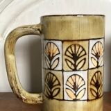 Pair of mugs Malarmay Vallauris