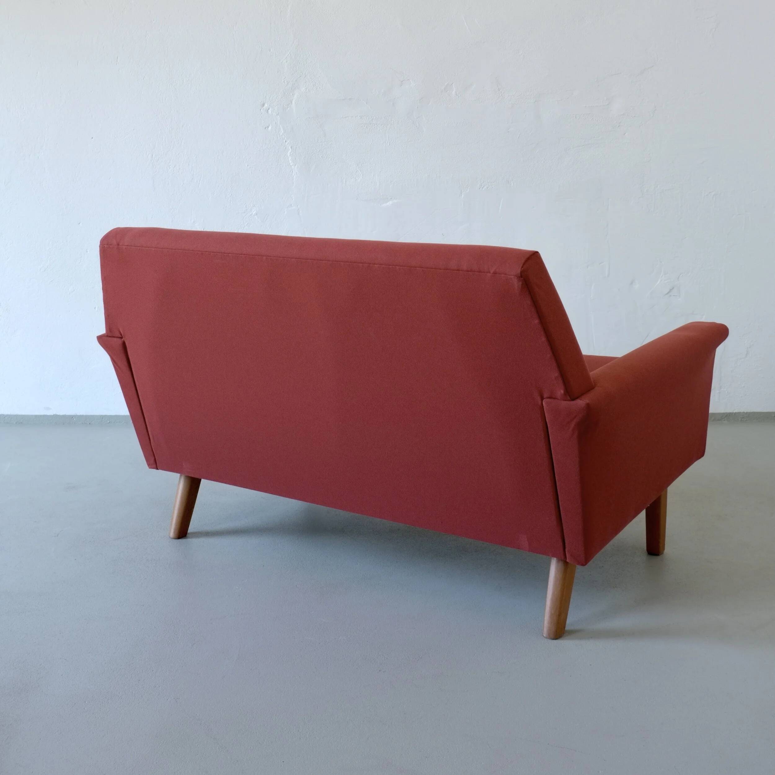 Mid-century 2-seater sofa | Sweden