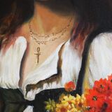 Robert Driscoll " Portrait of a young maiden in summertime"