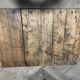 Industrial coffee table