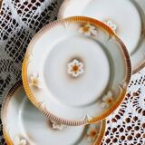 Vintage porcelain dessert service