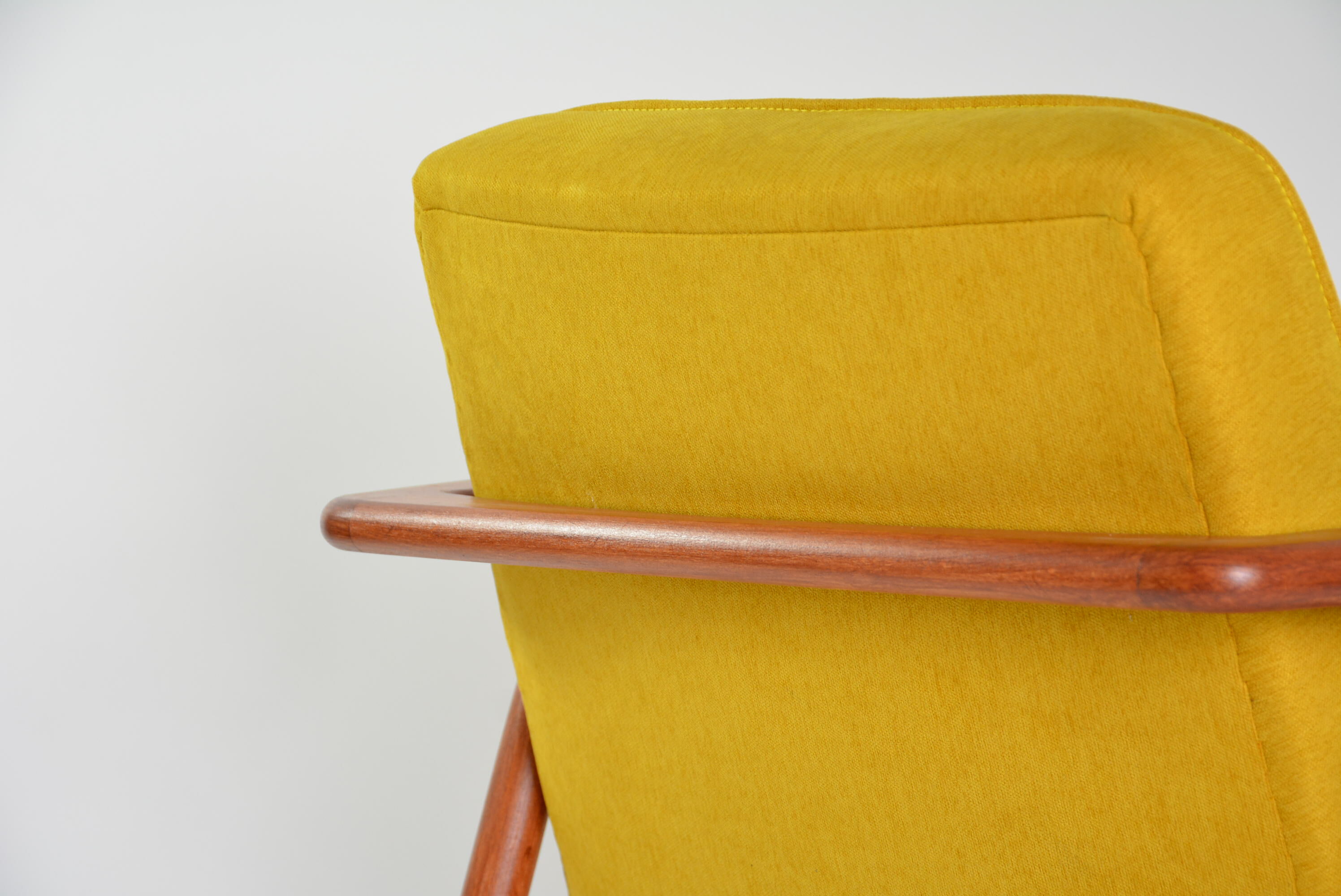 Yellow model z armchair