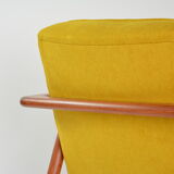 Yellow model z armchair