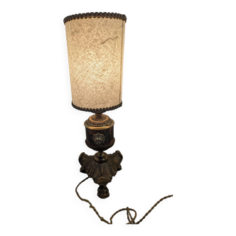 Lampe bronze Mathieu Fall