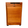Vintage filing cabinet tambour