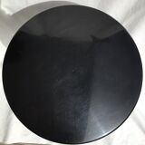 Black vintage Tam Tam stool