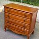 Bibus Louis XV commode in solid wood from the 1960s.