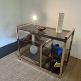 Low shelf gold metal design 70/80