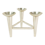 Plated candlestick Germany 1960s