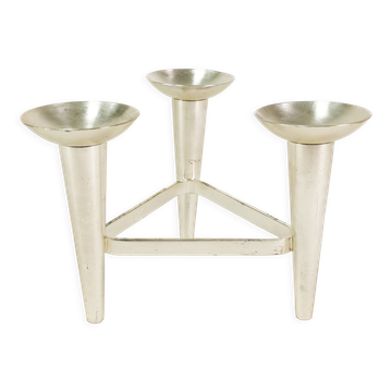 Plated candlestick Germany 1960s