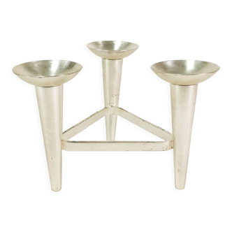 Plated candlestick Germany 1960s