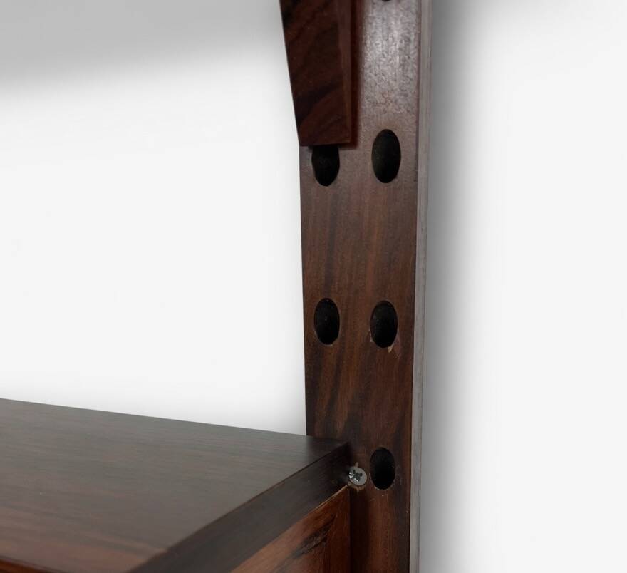 Système de rangement Royal CADO de Poul Cadovius, Danemark, années 1960.