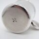 Christofle silver metal mug
