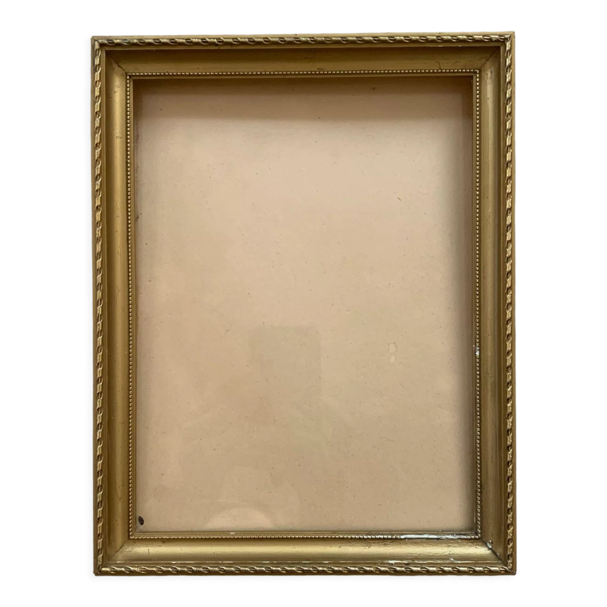 Old gold frame 26x20cm
