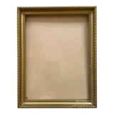 Old gold frame 26x20cm