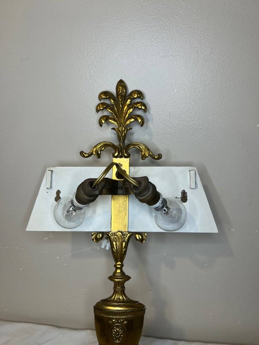 Large pair of wall sconces from the 20th century