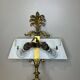 Large pair of wall sconces from the 20th century