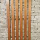 Scandinavian teak coat rack 1970