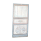 Old patinated woodwork door