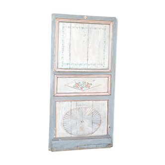 Old patinated woodwork door