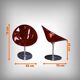 Pair of Eros Armchairs in Polycarbonate, by P. Starck – 2001