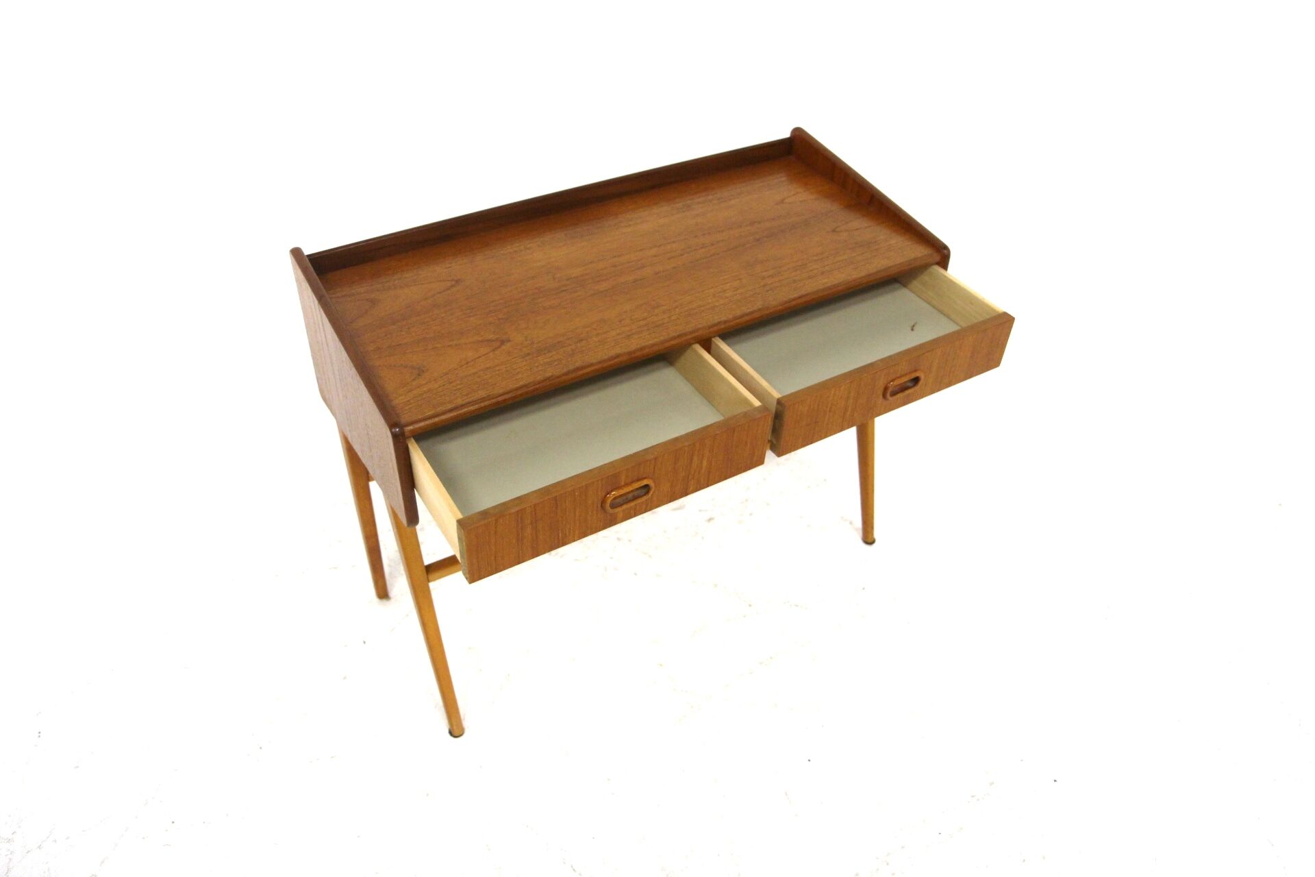 Console scandinave en teck, Suède, 1960