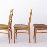 3 Vintage Dining Chairs 1970s - German Design