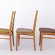 3 Vintage Dining Chairs 1970s - German Design