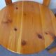 Pine chairs 80s set of 4