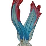 Large Murano cut vase