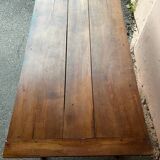 Table de ferme en bois massif