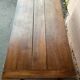 Solid wood farmhouse table
