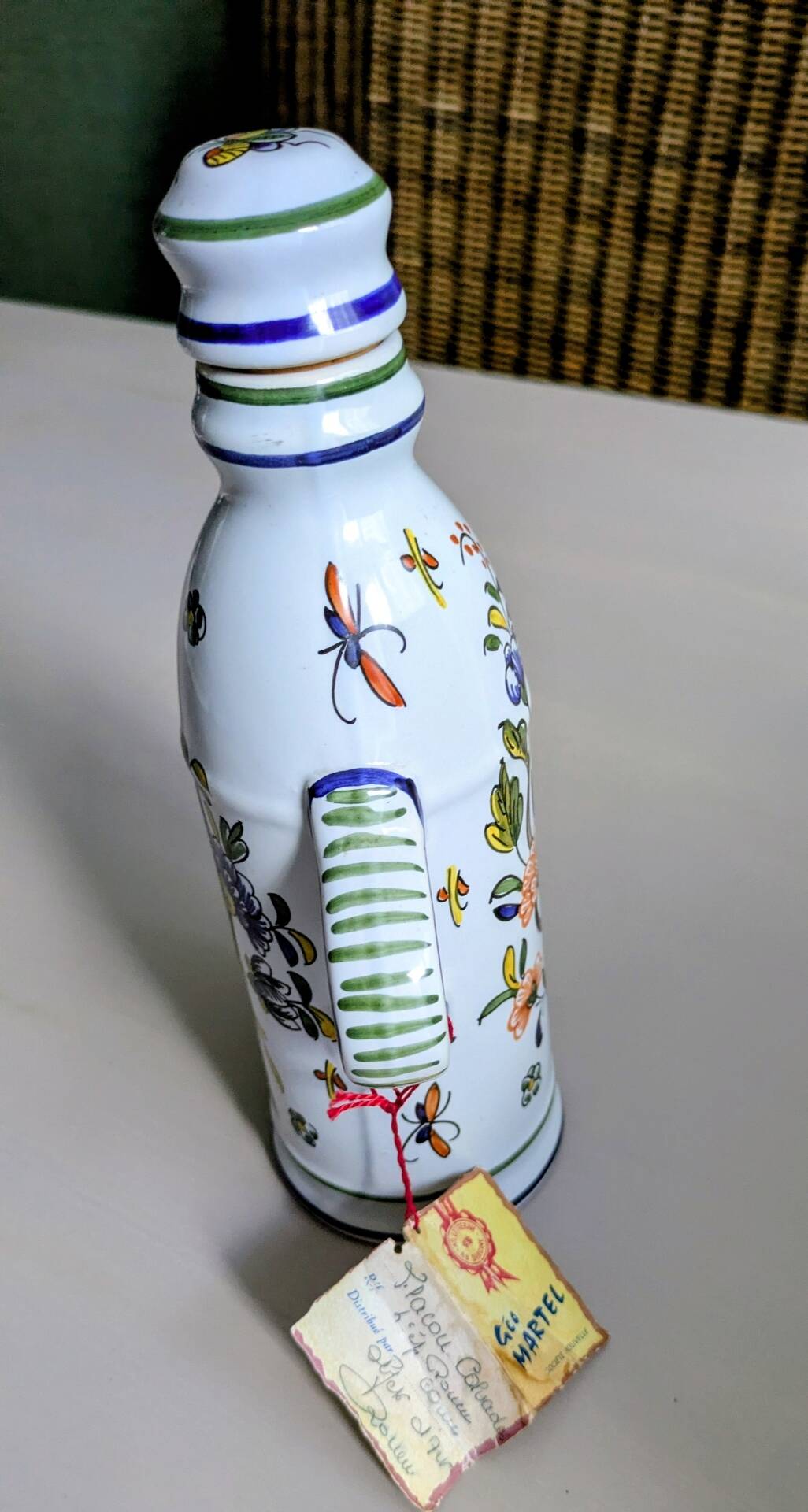 Flacon/bouteille à Calvados