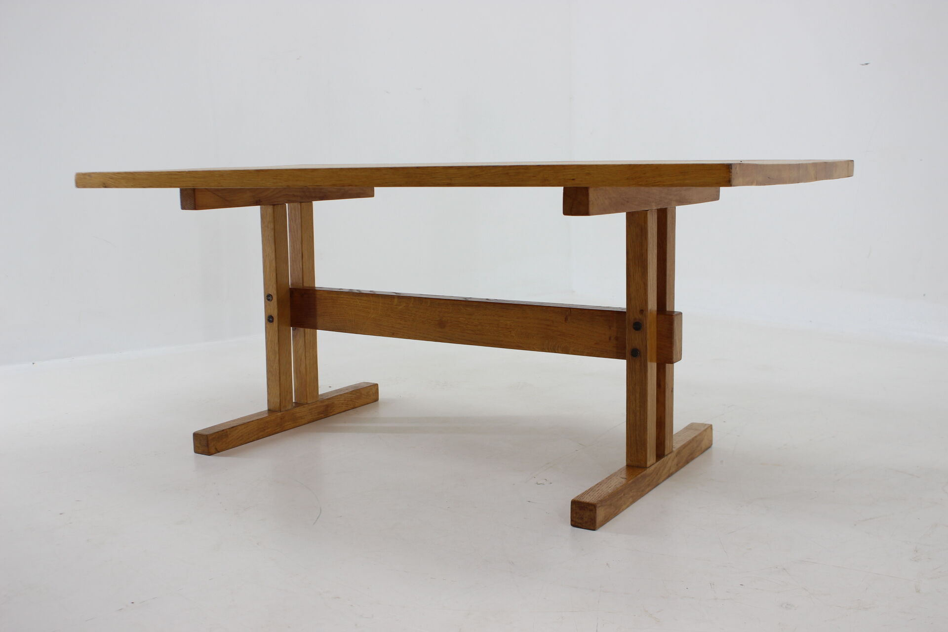 1960s shaker solid oak wood coffeetable, Denmark