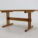 1960s shaker solid oak wood coffeetable, Denmark