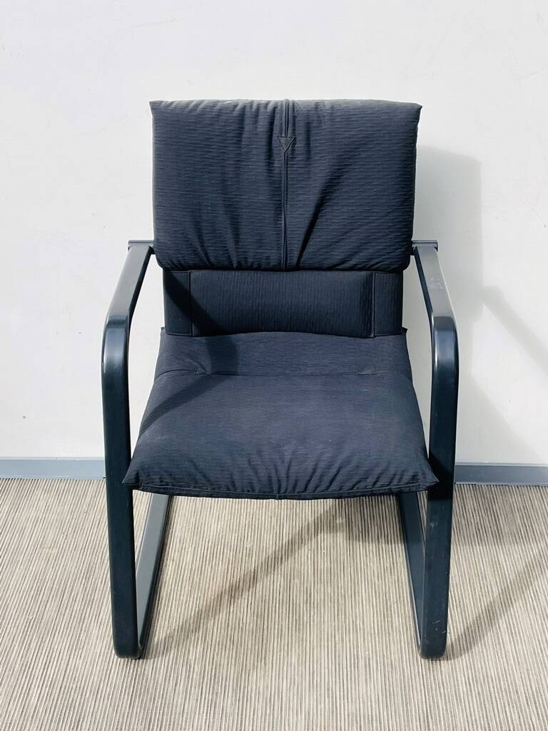 Fauteuil de Mario Bellini pour Vitra. Vintage 80s