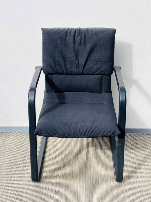 Fauteuil de Mario Bellini pour Vitra. Vintage 80s