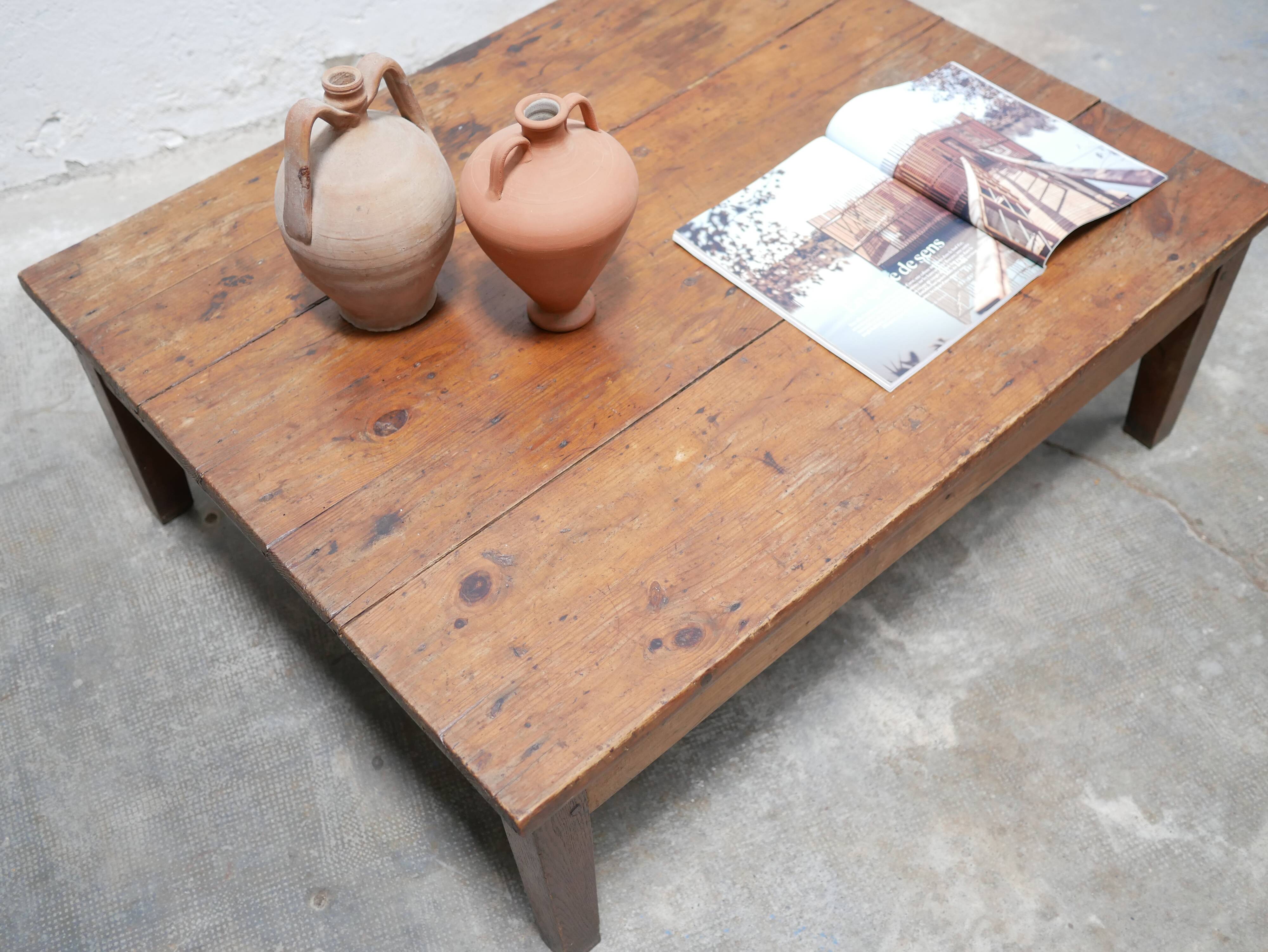 Vintage Farmhouse Coffee Table