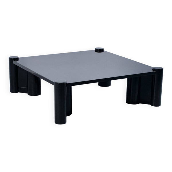 Table basse marbre jumbo Gae Aulenti années 60' Knoll International éditeur
