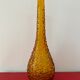 Carafe ambrée italienne d’Empoli
