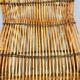 Rattan armchair, Italy, 1950s