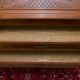 Louis XV style carved oak secretary 1930s
