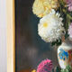 "Flowers" Russian painting, signed Askerov Rafik A.