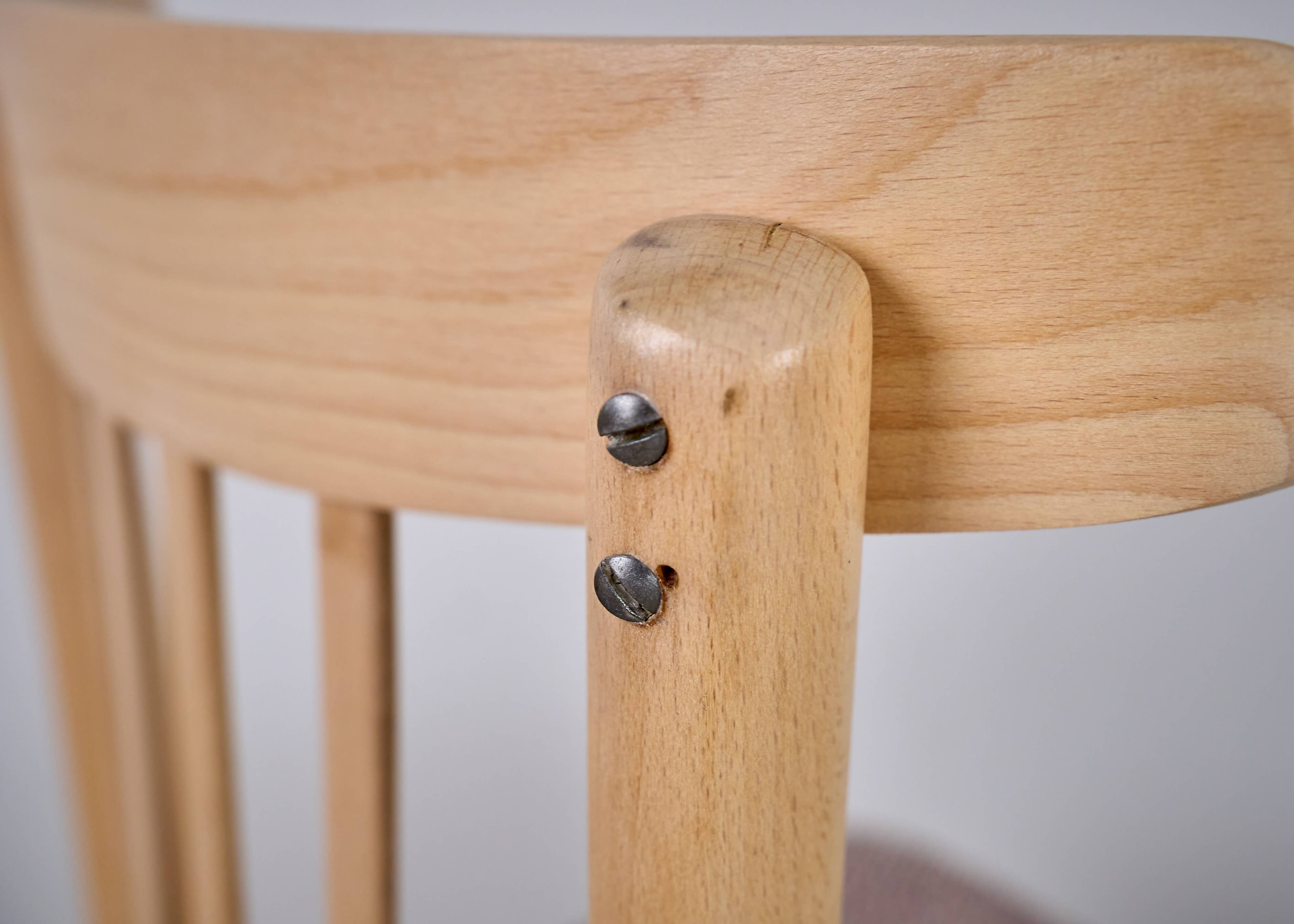 Pair of TON chairs, Czechoslovakia, 1960s, VINTAGE