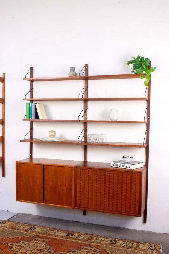 Poul Cadovius Cado Royal Shelving unit Mid Century Vintage Teak